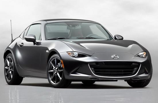 限量1000台 马自达MX-5 RF特别版首发