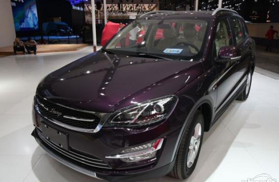 大迈X5 1.6L超值版上市 售6.99-7.59万