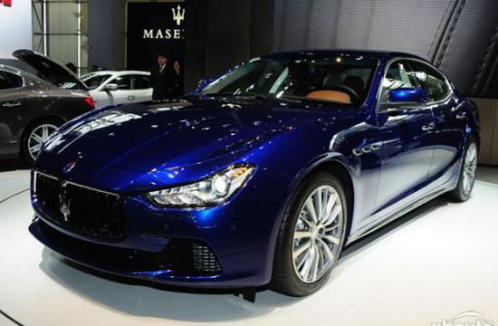 新款Ghibli 3.0T标准版上市 售91.1万