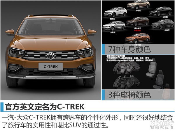 一汽大众跨界车-共享奥迪技术 11月将上市