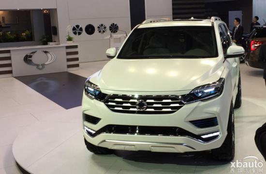 双龙全新7座SUV或2020年亮相 搭柴油动力