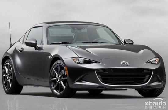 英国合18.35万起 马自达MX-5 RF硬顶敞篷
