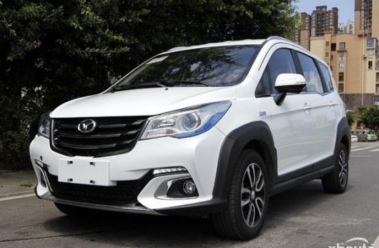 中型SUV/10月上市 英致G5配置信息曝光