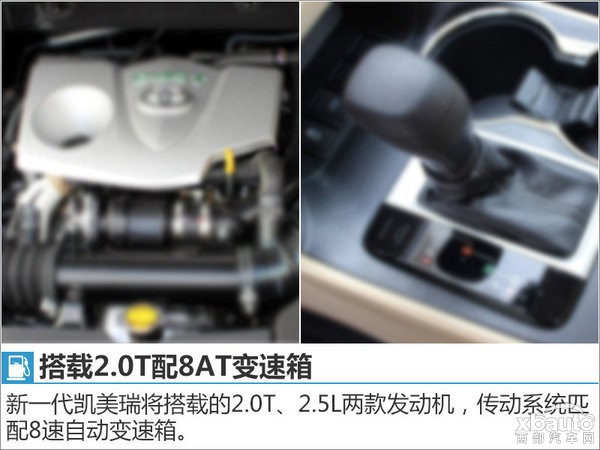丰田全新一代凯美瑞搭2.0T 明年5月国产