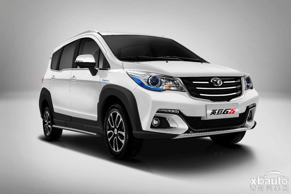 超大空间七座SUV 潍柴英致G5震撼来袭