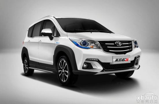 超大空间七座SUV 潍柴英致G5震撼来袭