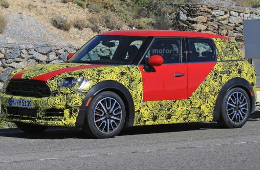 全新MINI COUNTRYMAN将于广州车展首发