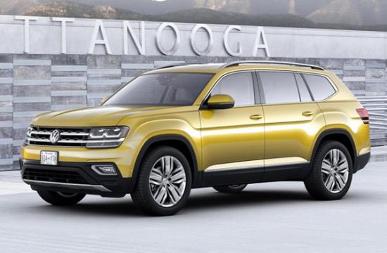 大众全新中大型SUV Atlas官图正式发布