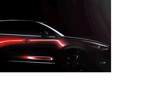 全新马自达CX-5预告图 新一代将于11月亮相