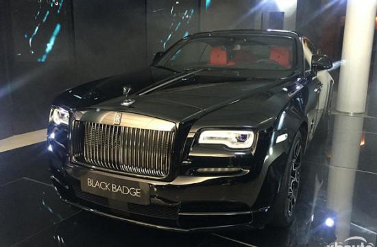 魅影Black Badge正式上市 售价547万元起
