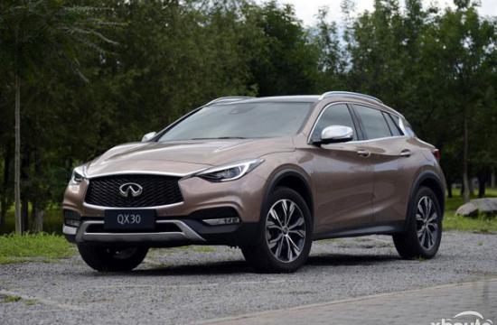 QX30或于广州车展上市 或将预售26-39万
