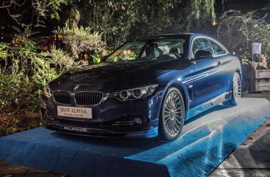 售110万元 ALPINA B4 BITURBO正式上市