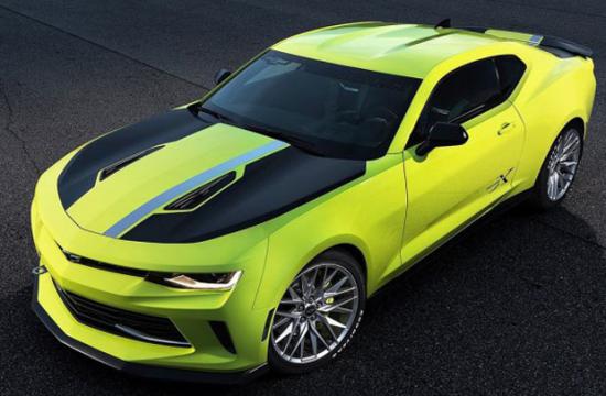 科迈罗Turbo AutoX官图发布