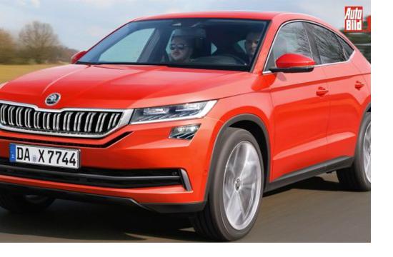 KODIAQ Coupe假想图 或2018年国内上市