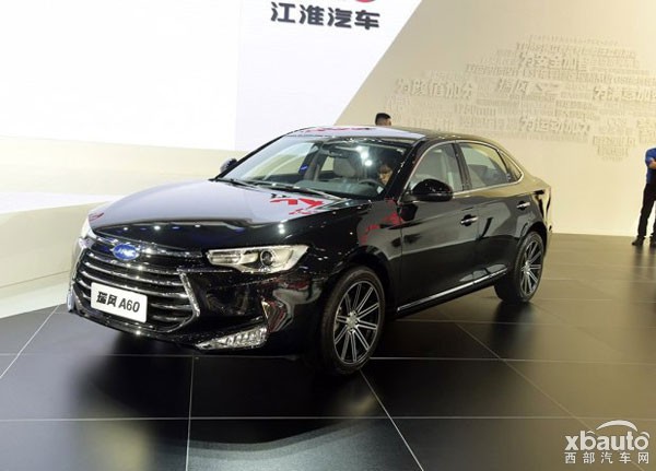 定位旗舰 江淮瑞风A60将于广州车展上市
