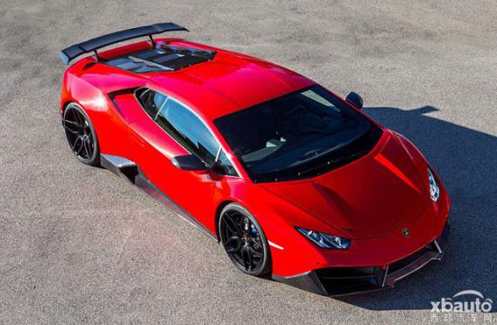 Huracan Superleggera 洛杉矶车展发布