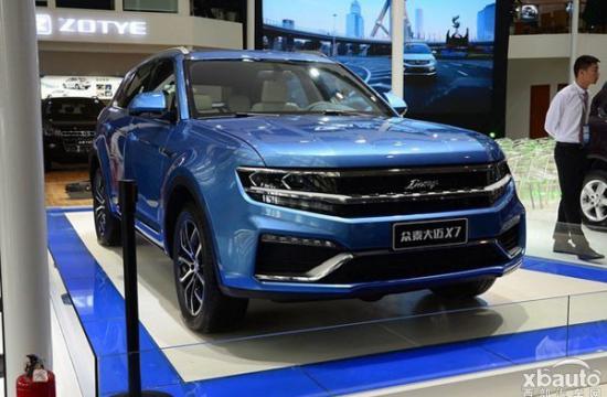 大迈X7部分配置曝光 中型SUV或年内上市