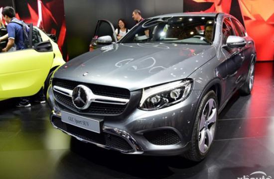 GLC Coupe 11月14日上市 GLC跨界运动版