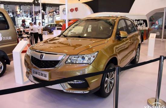 蒂阿兹广州车展公布预售价 紧凑型SUV