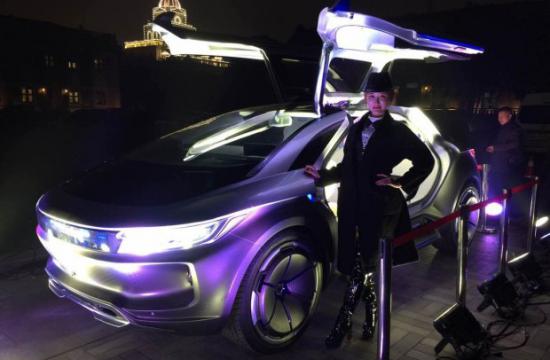 奇点汽车品牌正式发布 2017年底量产