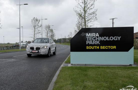 英国米拉调校归来 宝沃BX5将于广州车展亚洲首秀