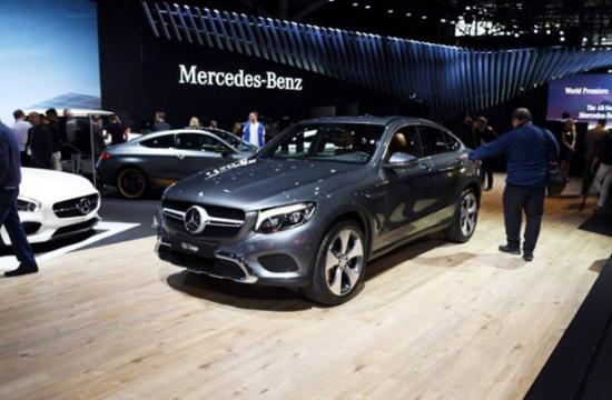 奔驰GLC Coupe SUV今晚上市  目标对手宝马X4