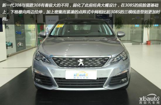 流量小生 XBauto静态体验标致新一代308