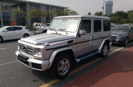 2016广州车展探馆：奔驰G 350 d实车