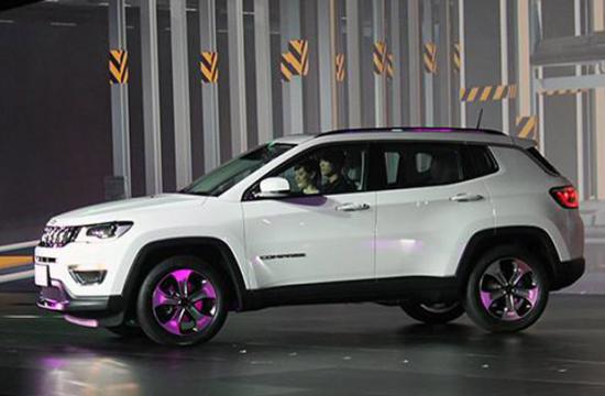 国产Jeep全新指南者发布 预售17万元起