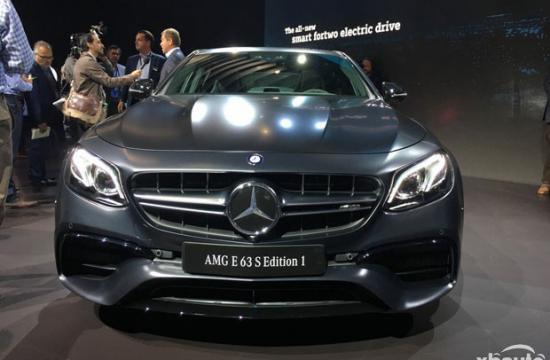 2016洛杉矶车展消息：新AMG E 63发布