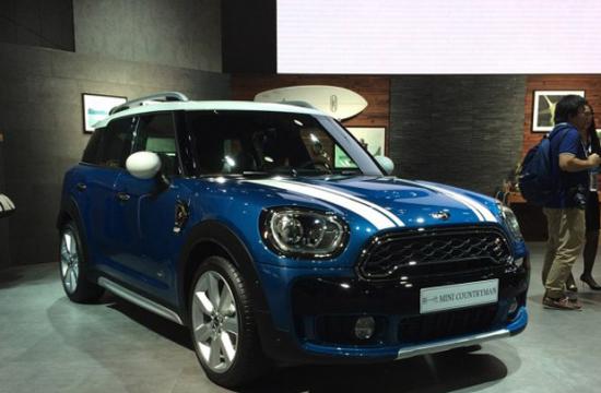 2016广州车展：新MINI COUNTRYMAN首发