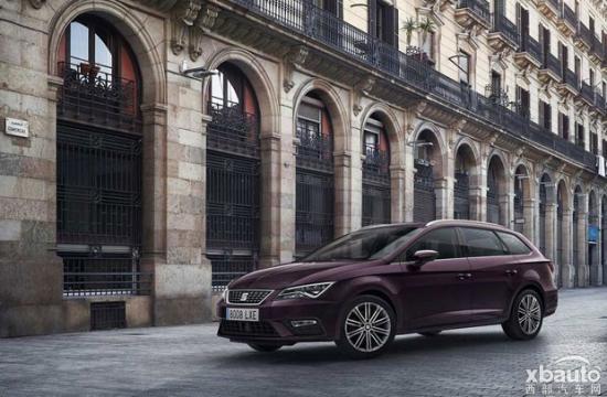 新款西雅特Leon ST Cupra 竞争高尔夫