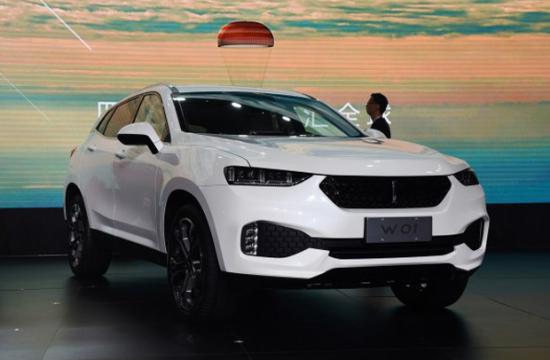 W01/W02/W03 WEY品牌2017年上市3款新车