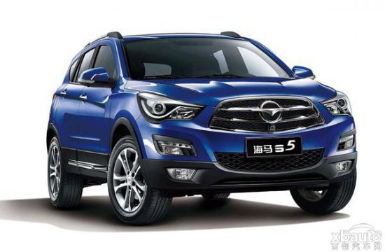 海马S5将推1.2T动力车型 或明年7月上市