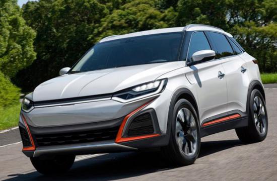中国新兴新能源品牌 威马汽车SUV/MPV等图