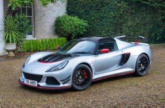 路特斯Exige Sport 380官图