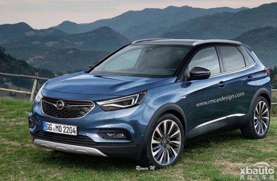 5008兄弟 欧宝将推7座SUV Grandland X
