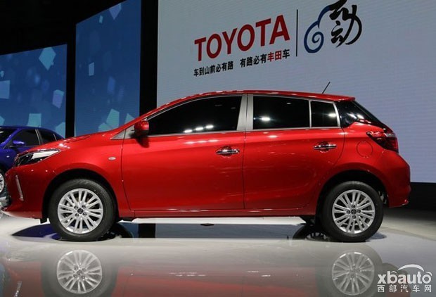 丰田锋势或于明年3月上市 搭1.3L和1.5L