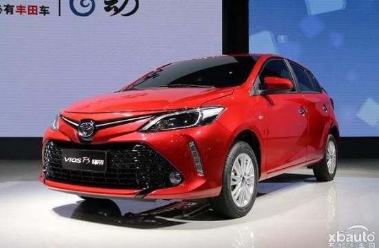 丰田锋势或于明年3月上市 搭1.3L和1.5L