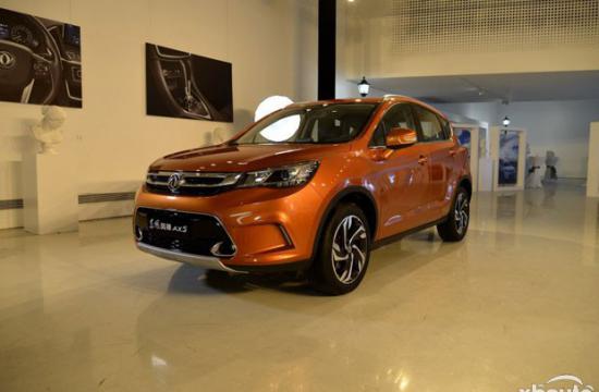 东风风神AX5今晚将上市 先期仅推1.4T车型