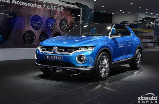 定位低于Tiguan 大众将推