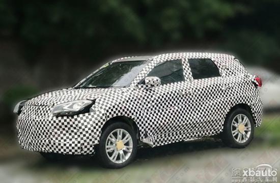 长安CS55将2017年7月上市 紧凑型SUV