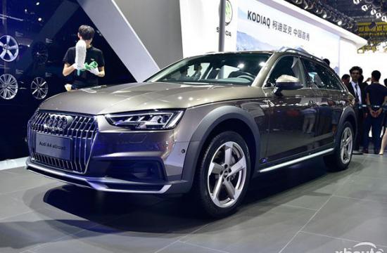 新A4 allroad 12月6日上市 或售43-47万
