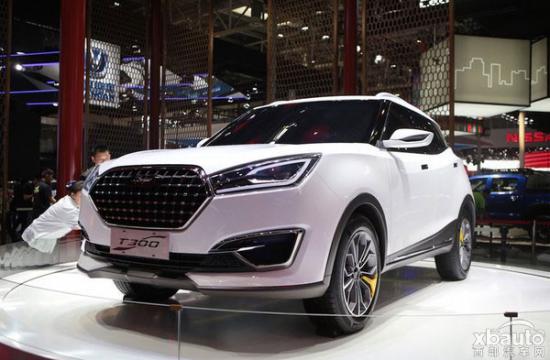 众泰T300计划明年上市 搭载1.5T发动机