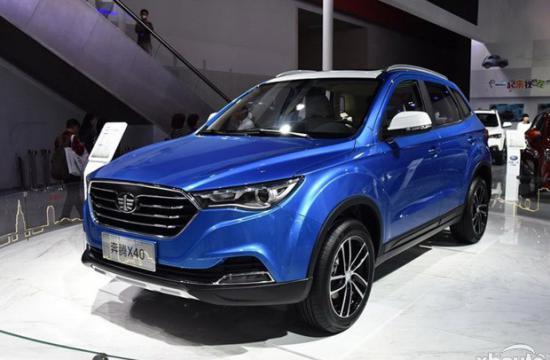奔腾X40定位小型SUV 将于2017年3月上市