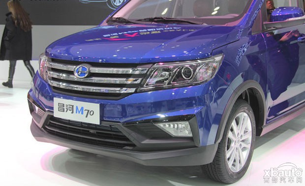昌河M70车型正式发布 全系预售6-8万元