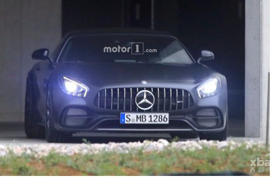 梅赛德斯-AMG GT C曝光 明年日内瓦车展亮相