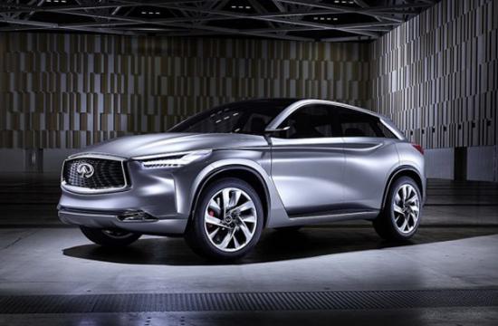 英菲尼迪QX50概念版信息 明年北美车展发布
