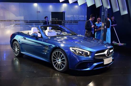 告别V12 新SL级或共享AMG GT平台打造