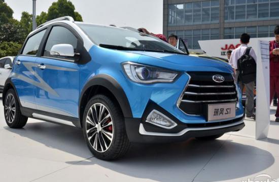 瑞风S2 mini 12月29日上市 定位小型SUV